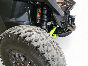 Polaris Rzr Pro R Bumper - Front - Elektric Off Road - Billet Front Winch - Anodized Black - `22-`25